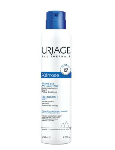 Brume SOS Anti-Grattage 200ml Xemose Uriage