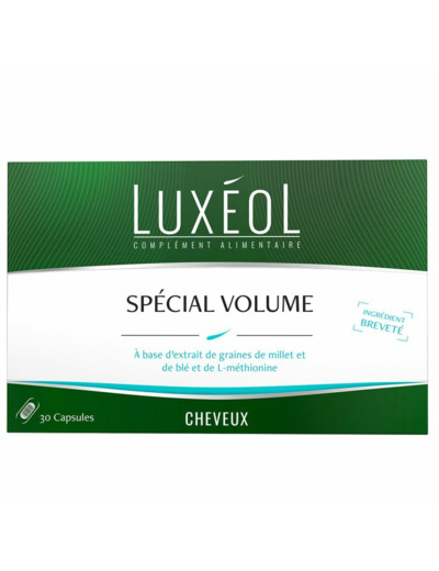 Spécial Volume 30 capsules Luxeol