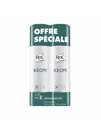 KEOPS DUO DEO SEC SSALCOOL 24H ATO 2X150