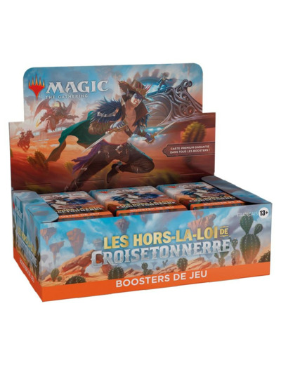 MTG: Hors-La-Loi de Croisetonnerre Play Display FR