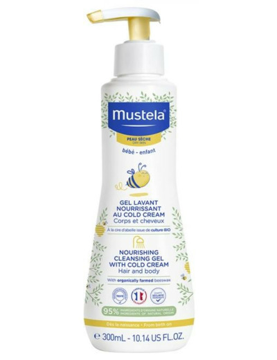 MUSTELA PS GEL LAV COLD CREAM FL300ML