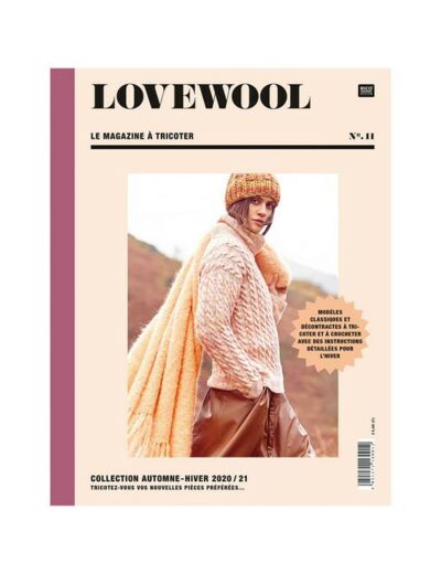 Livre Rico Lovewool N°11 Collection Automne Hiver