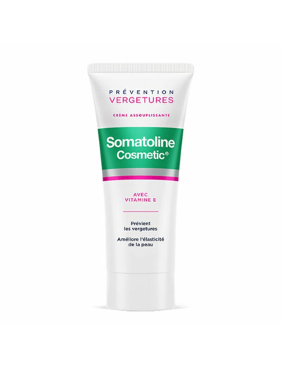 Crème prévention vergetures 200ml Somatoline