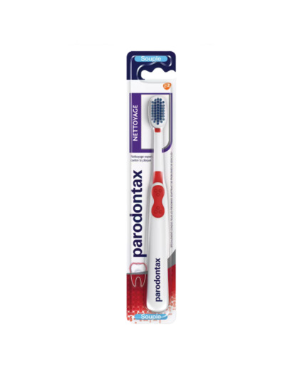 Brosse a dents nettoyage souple Parodontax