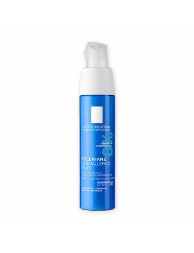 Dermallergo Crème de nuit 40ml Toleriane visage La Roche-Posay