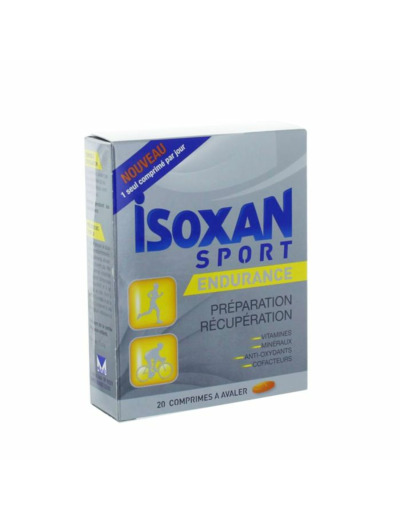 Sport Endurance 20 Comprimes Isoxan