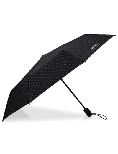 Isotoner Parapluie Homme Pliant Automatique X-TRA Solide Cravate trait