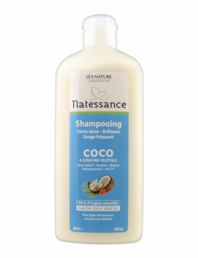 NATESSANCE CAPILL COCO KERATINE  SHAMP FL