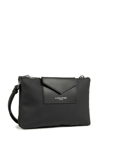 Lancaster Storm KBA Sac Pochette Double Compartiments 516-70 Noir