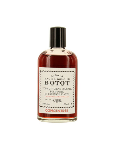 BOTOT E DENT B BOUCH FL150ML