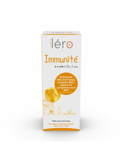 Immunité 125ml Echinacée Bio Lero