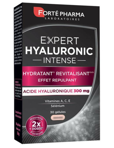 Hyaluronic intense 30 gélules Expert Forté Pharma