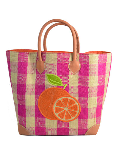 Le Voyage en Panier Jolifuit  Cabas Orange