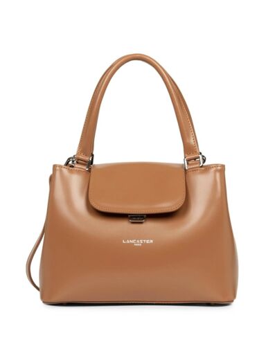 Lancaster Suave Ace Sac à Main Cuir 433-29 Camel