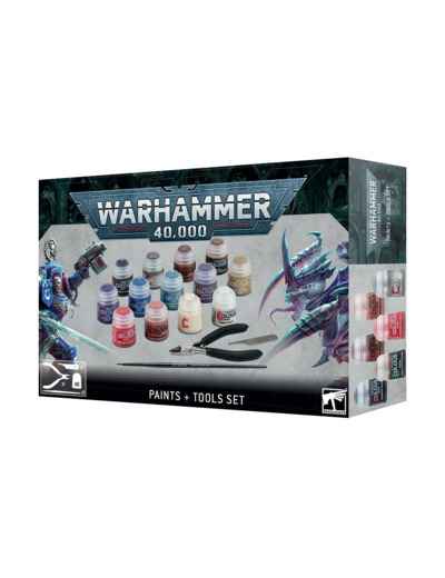 Warhammer 40,000: Set Peintures + Outils