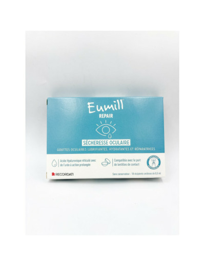 EUMILL REPAIR SECHER OCUL MONODOSE 0,5ML