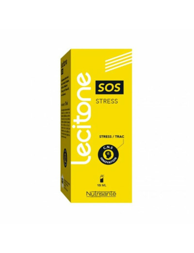 Lecitone Sos Stress 15ml Lécitone