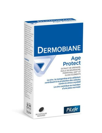 Dermobiane Age-protect 60 Capsules Pileje