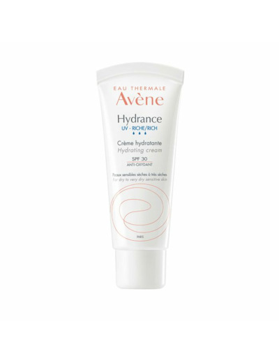 Creme Riche Spf30 Uv Peaux Sensibles Seches A Tres Seches 40ml Hydrance Avène