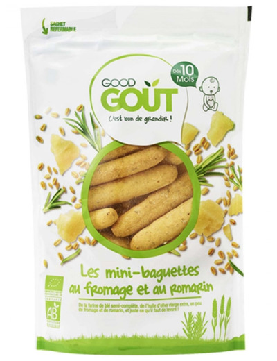 GOOD GOUT MINI BAGUETTE FROM/ROMARIN 70G