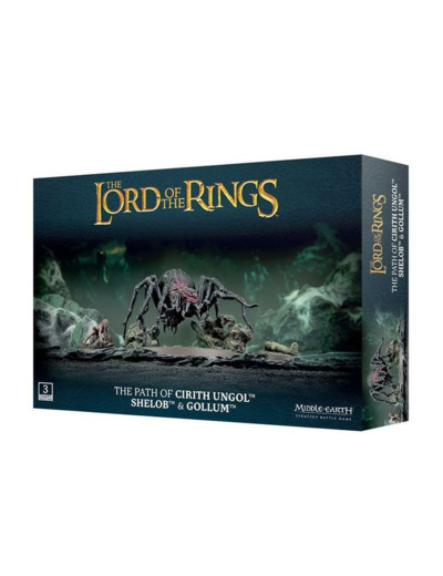 THE PATH OF CIRITH UNGOL SHELOB & GOLLUM