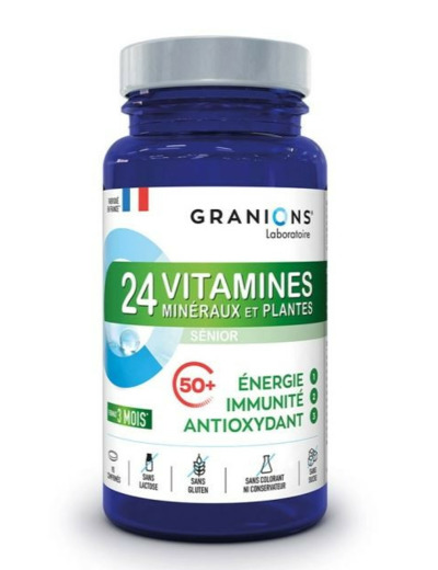 GRANIONS 24VIT SENIOR B/90