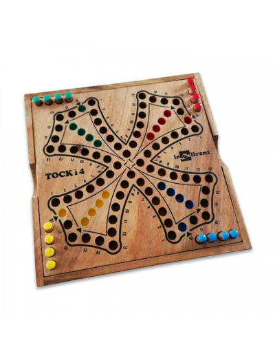 Jeu de TOCK pocket "Le Délirant"