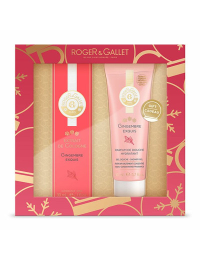 RG COFFRET GINGEMBRE EXQUIS 30ML NOEL2020