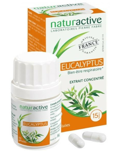 Eucalyptus 30 Gelules Naturactive