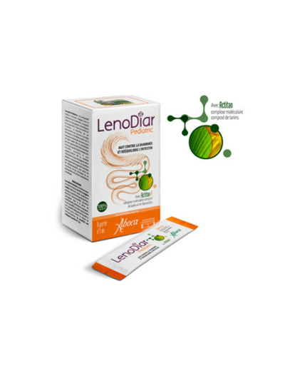 Lenodiar Pediatrics 12 Sachets Gastro-intestinale Aboca