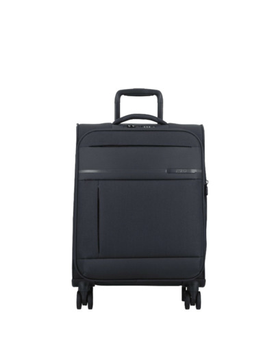 Jump Monthelys Valise Cabine 55 Cm 4 Roues Extensible Bleu Foncé