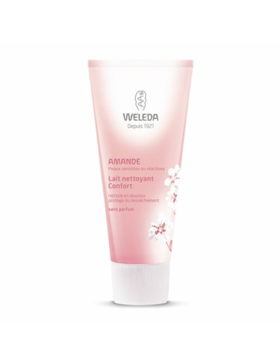 Lait Nettoyant Confort Peaux Sensibles 75ml Weleda