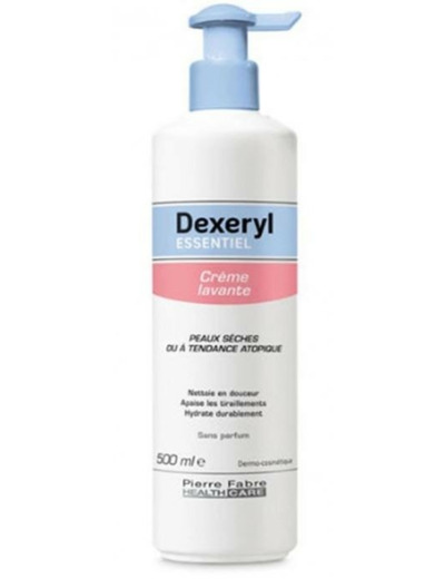 Essentiel Creme Lavante Peaux Seches Ou A Tendance Atopique 500ml Dexeryl