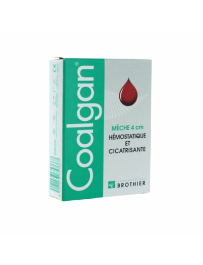 COALGAN OUATE B/5 STERILE