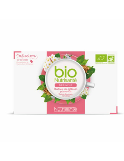 Bio Infusion Draineur 20 Sachets Nutrisante