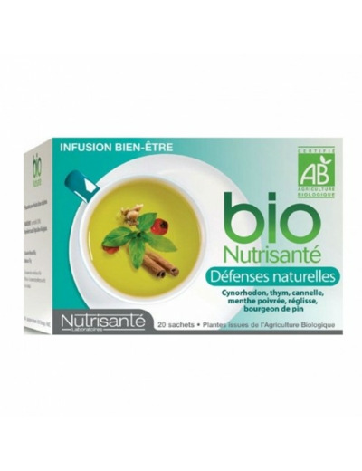 BIONUTRISANTE INFUS DEFENSES NAT SACH20