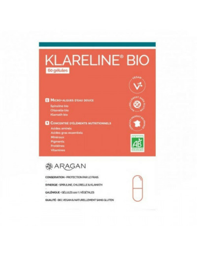 ARAGAN KLARELINE BIO GELU 60