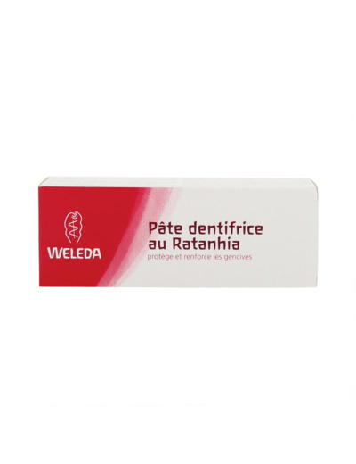 WELEDA PATE DENT RATANHIA 75ML