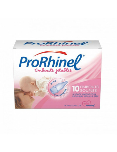 Embouts Jetables X10 Unites Prorhinel