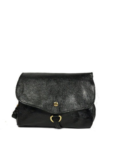 Farfouillette Sac Trotteur Cuir 2639 Noir