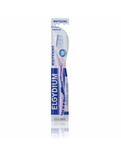 Brosse A Dents Blancheur Medium Elgydium