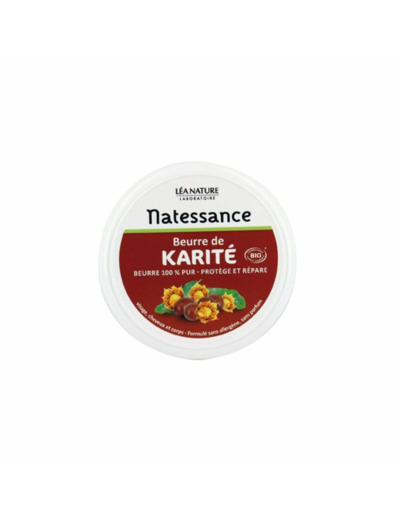 Beurre De Bio 100g Natessance