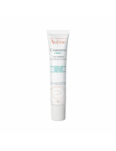 Soin matifiant sébo-réducteur, hydratant longue durée 40ml Cleanance Peaux grasses à imperfections Avène