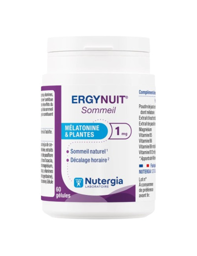 ERGYNUIT SOMMEIL GELU 60