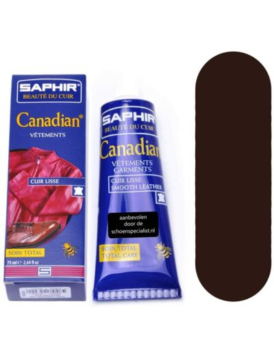 SAPHIR Cirage Canadian Acajou 75 ml