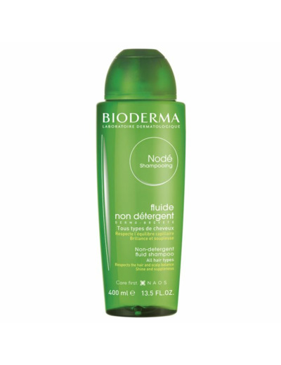 Shampooing doux sans sulfate 400ml Node Bioderma