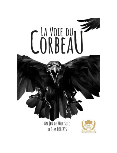 LA VOIE DU CORBEAU - Jeu de Rôle Solo