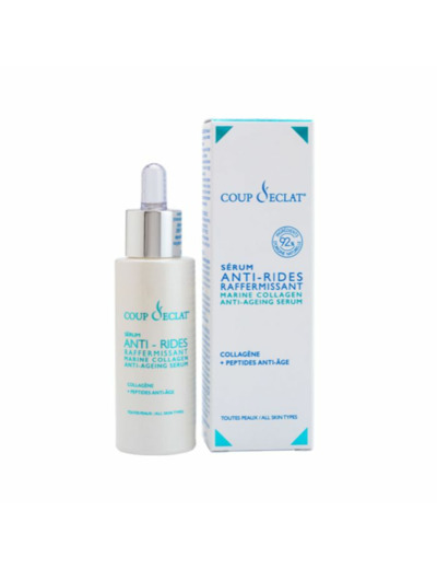 Serum Anti-rides Raffermissant 30ml Coup D'Eclat