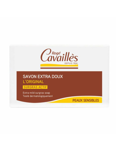 Savon Extra Doux 150g Surgras Actif Rogé Cavaillès