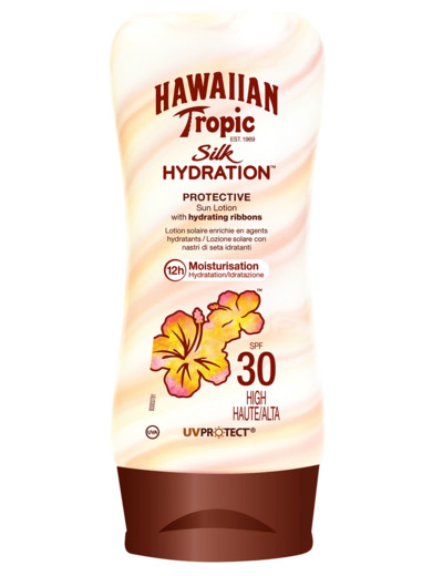 HAWAIIAN TROPIC CR SILK SPF30